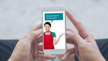 This is a screenshot of personalized messaging email from Zapier