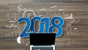 Graphic explaining importance of data for 2018 B2B Marketing Trends