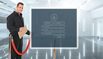 This is a graphic decision tree for when to gate content