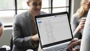 This images is a stat from the Marketing Sherpa report, which showed personalized subject lines often get a lift in open rates.