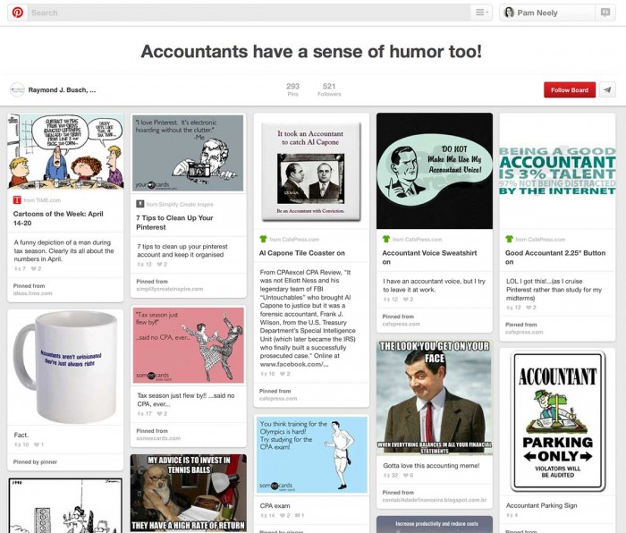 AccountsOnPinterest