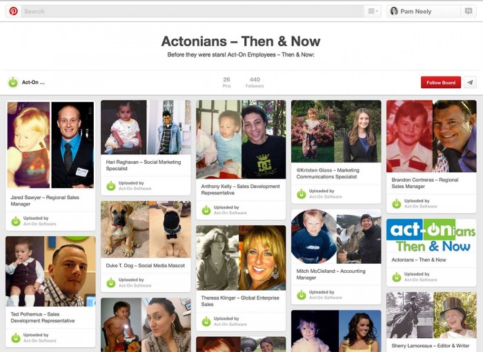 ActOnPinterestEmployees