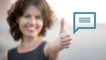 This is a screenshot from Jay Baer’s website showing examples of social proof testimonials