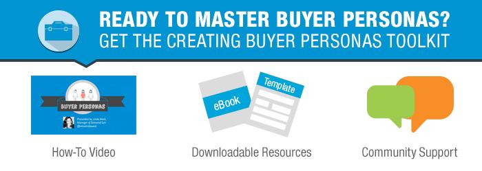Buyer persona toolkit