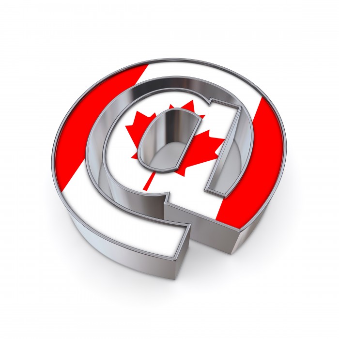 Canada is where it's at (sign)