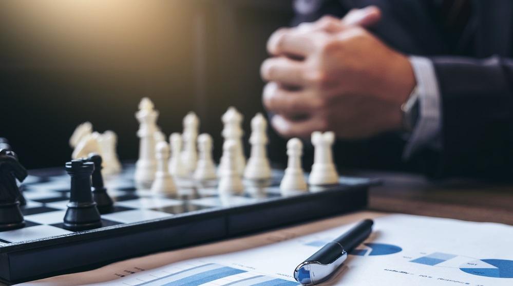 This is a photo pull quote talking about the benefits of a competitive analysis