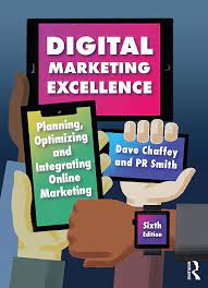 Cover image of Digital Marketing Excellence by Dave Chaffey and PR Smith, one of the best books on digital marketing and social media