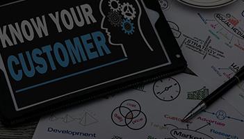 get to know your customers