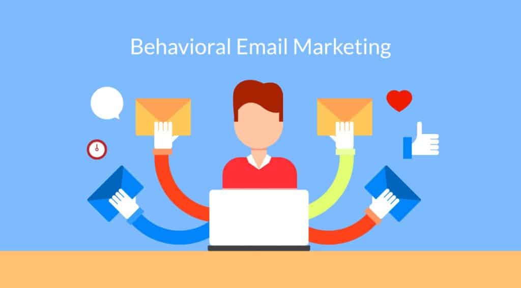 Increase email engagement with behavioral marketing.