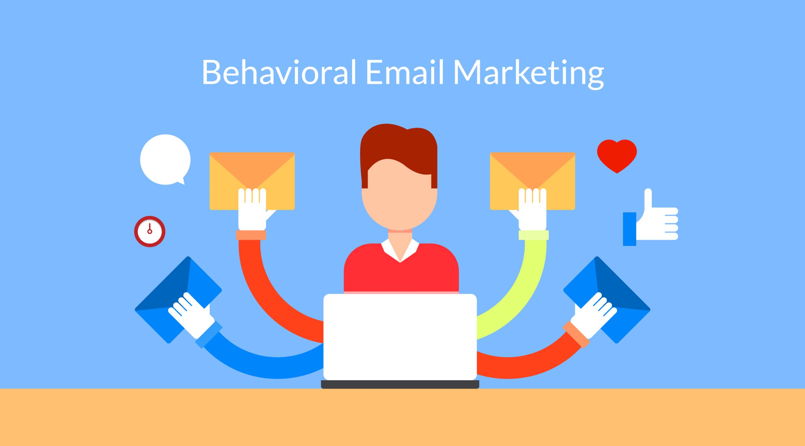 Increase email engagement with behavioral marketing.