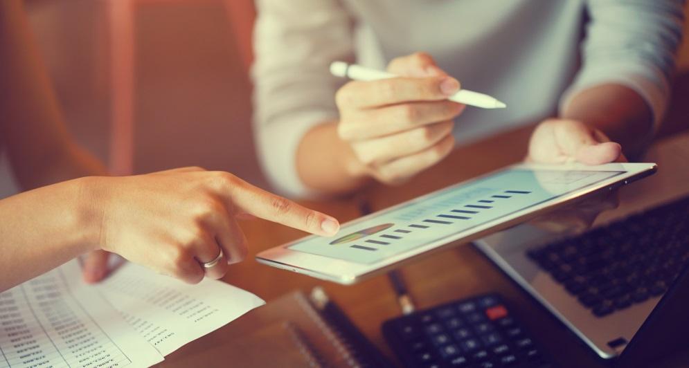 Looking at B2B Marketing Metrics.