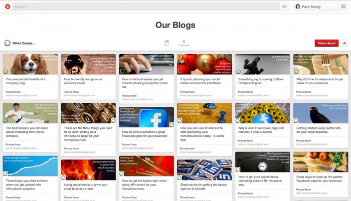 SilverCompassBlogBoards