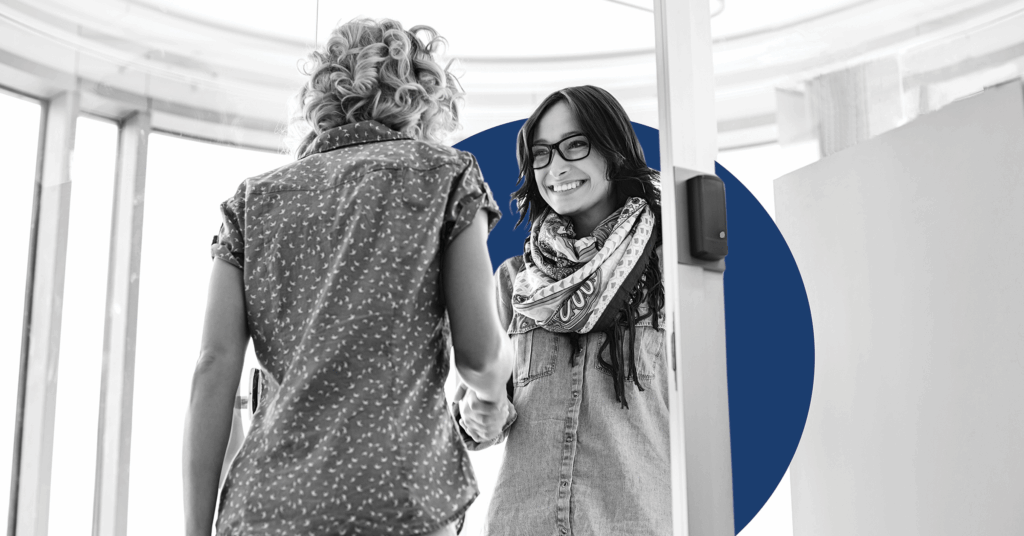 retention marketing handshake