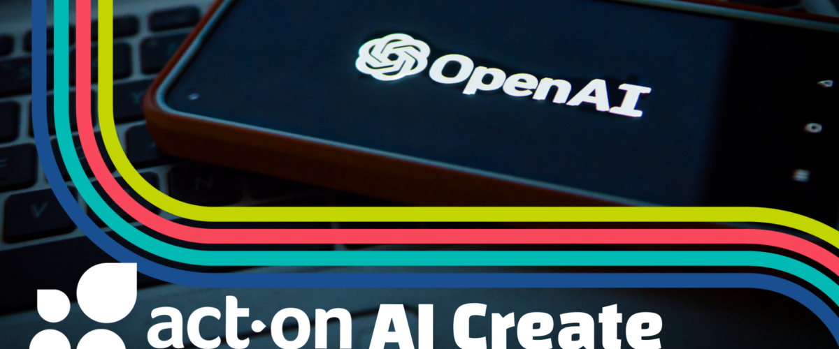 Act-On Software, a leading marketing automation platform, is launching AI Create to help marketers generate efficient, compelling email content.