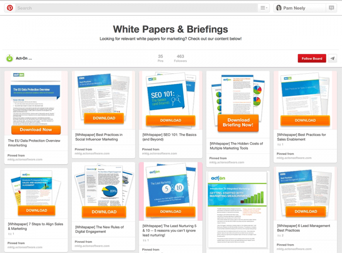 ActOnPinterestWhitePapers