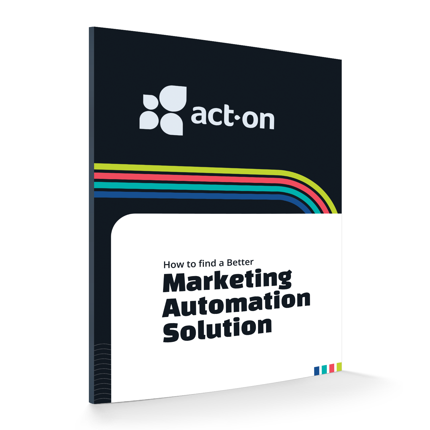 Marketing automation comparison guide.
