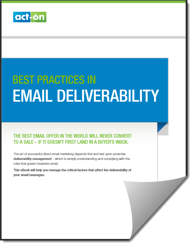 Best Practices in Email Deliverability
