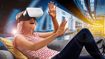 Screenshot of Lowe's Virtual Reality tool, their content marketing strategy for the tool is to allow users to see what they home project would look like