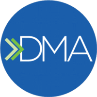 DMA logo.