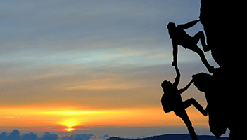 This picture is a quote from Act-Ons Luke Smith speaking about the importance of customer success for sales teams.