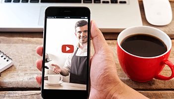 This blog post discusses the strategy needed for successful YouTube advertising.