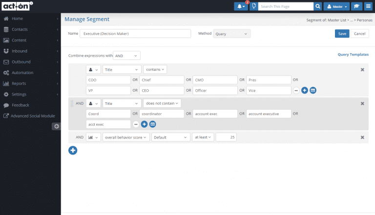 Firmographic Segmentation