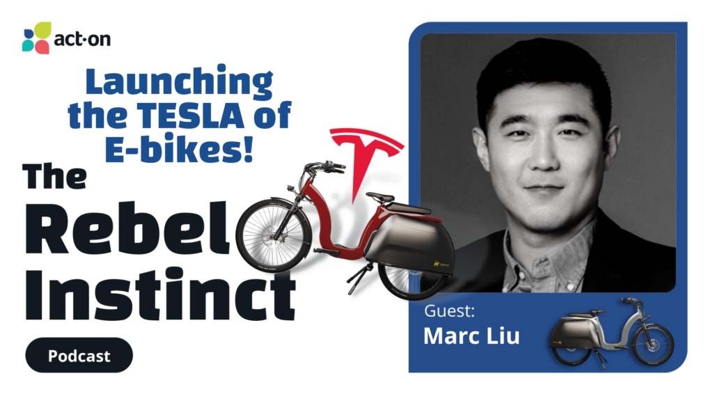 Marc Liu, chief revenue officer of the startup Civilized Cycle, fought through COVID-19 production issues to launch the TESLA of e-bikes.