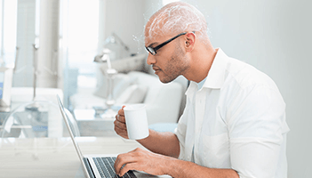 This is a screenshot of PayPals website. PayPal learned, via neuromarketing, that customers preferred speed as much as security.