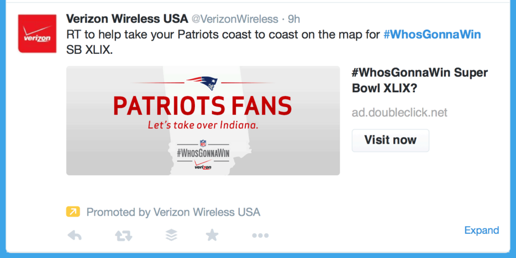 VerizonCampaignHashtag