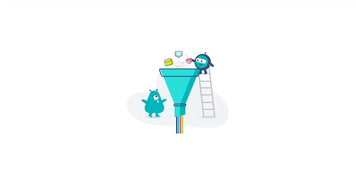 Keyword funnel.