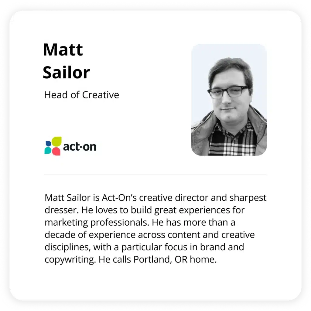 Matt Sailor Headshot