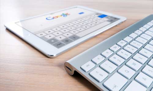 SEO and Marketing Campaigns Match Made in Google tablet google - SEO and Marketing Campaigns - Match Made in Google